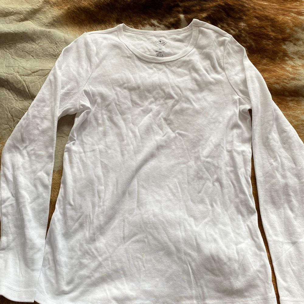 White long sleeve, size XS